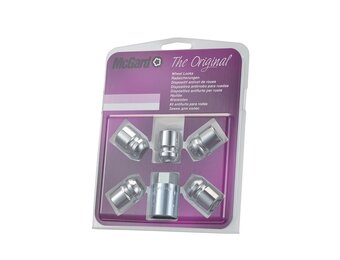 McGard Slotmoeren Bol 5-Lockset 12x1,5 - 29,9mm - K19