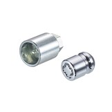McGard Slotmoeren Bol 5-Lockset 12 x 1,50 - 29,9mm - KOP19