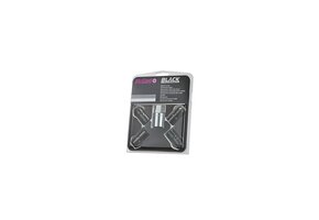 McGard Slotmoeren Conisch 14x1,5 - 41,6mm - K21/22 Zwart