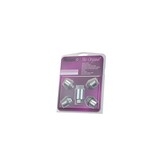 McGard Slotmoeren Conisch Bewegend 12 x 1,50 - 32,5 mm - KOP19