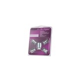 McGard Slotmoeren Conisch 1/2 x 20 - 32,5 mm - KOP19