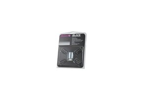 McGard Slotmoeren Conisch 12x1,5 - 32,5mm - K19 Zwart