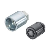 McGard Slotmoeren Conisch 12 x 1,25 - 32,5 mm - KOP21 Zwart