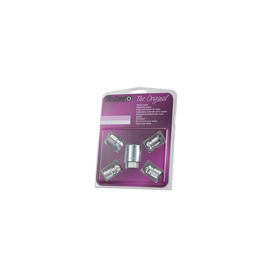 McGard Slotmoeren Conisch 12x1,25 - 32.5 mm - KOP19