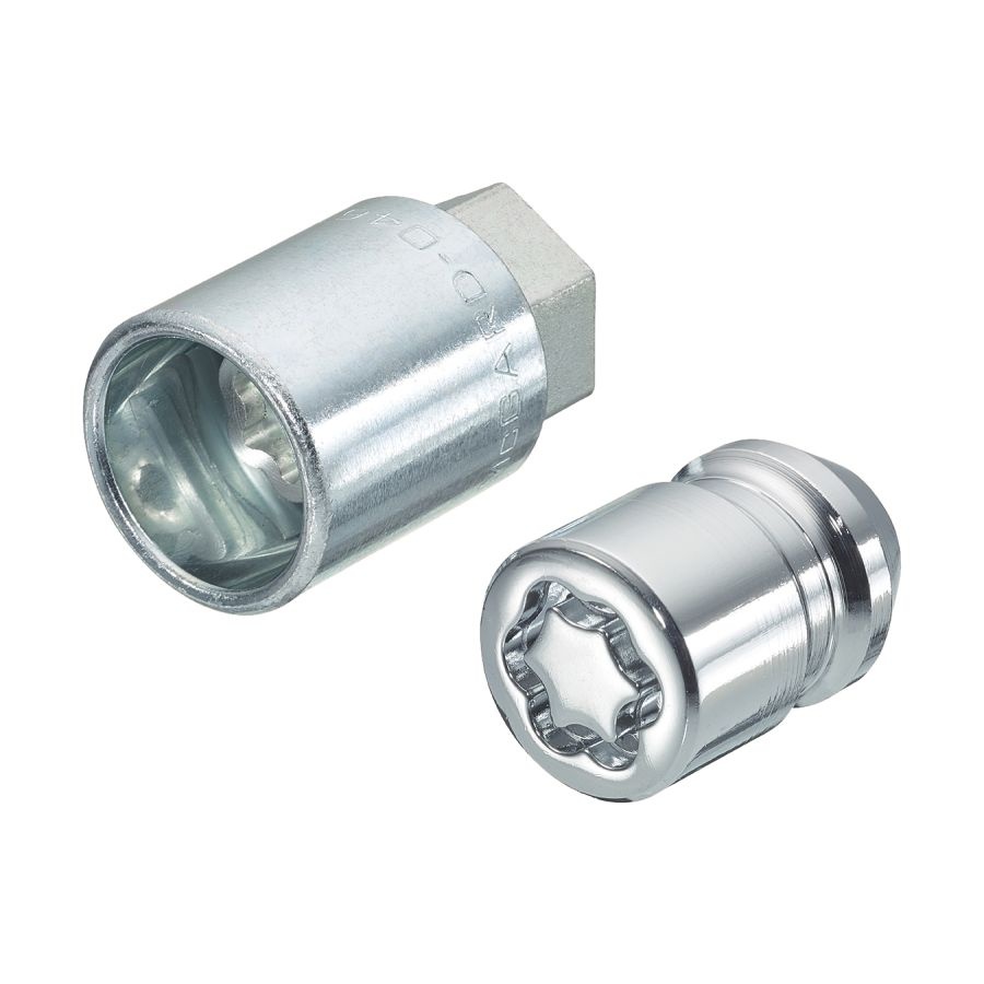 McGard Slotmoeren Conisch 12x1,25 - 32.5 mm - KOP19
