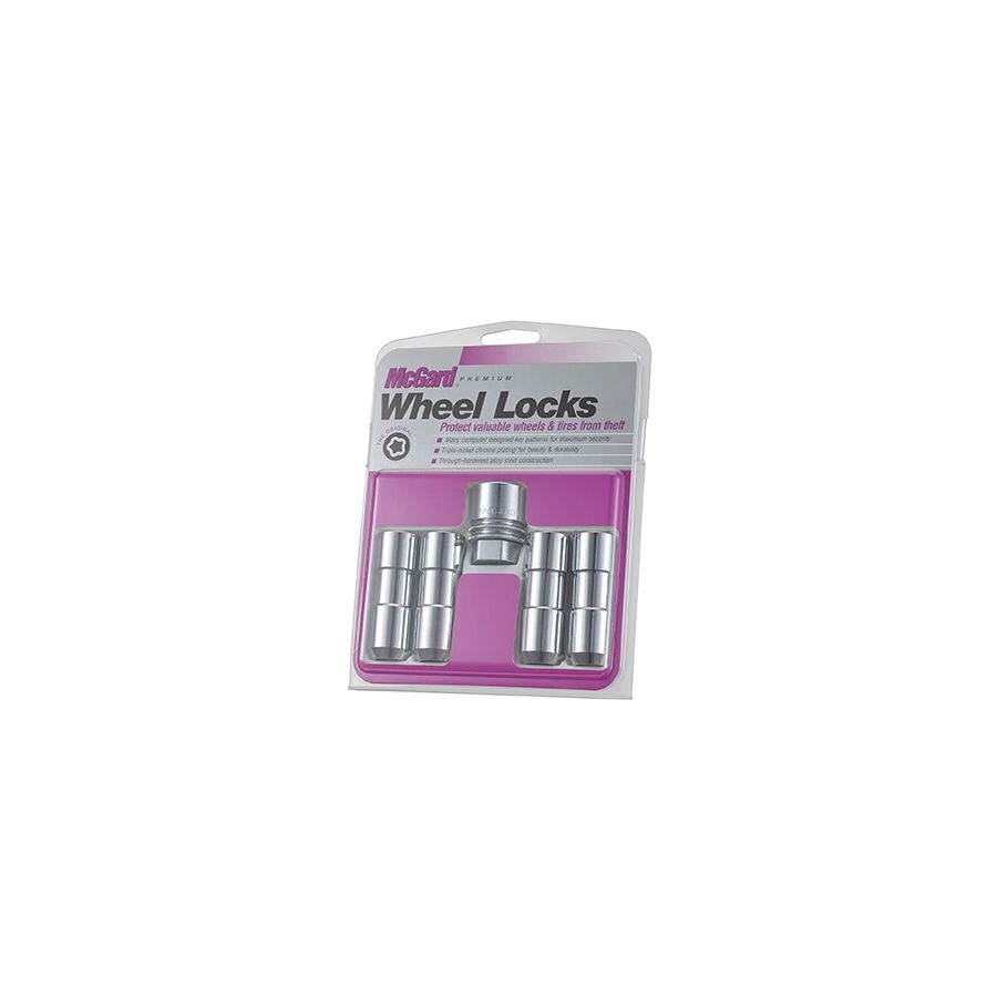 McGard Slotmoeren Conisch 9/16 x 18 - 63,5 mm - KOP22
