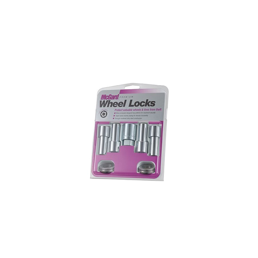 McGard Slotmoeren Vlak 12x1,5 - 35/55 mm - KOP21