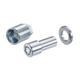 McGard Slotmoeren Vlak 7/16 x 20 - 35/55 mm - KOP21