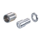 McGard Slotmoeren Vlak 7/16 x 20 - 24/44,5 mm - KOP21