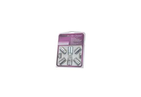 McGard Slotmoeren Vlak 5-Lock Set 12x1,5- 15/35mm - K21