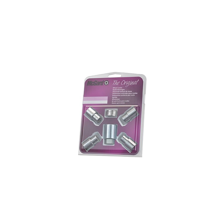 McGard Slotmoeren Vlak 12x1,25 - 15/35 mm - KOP21