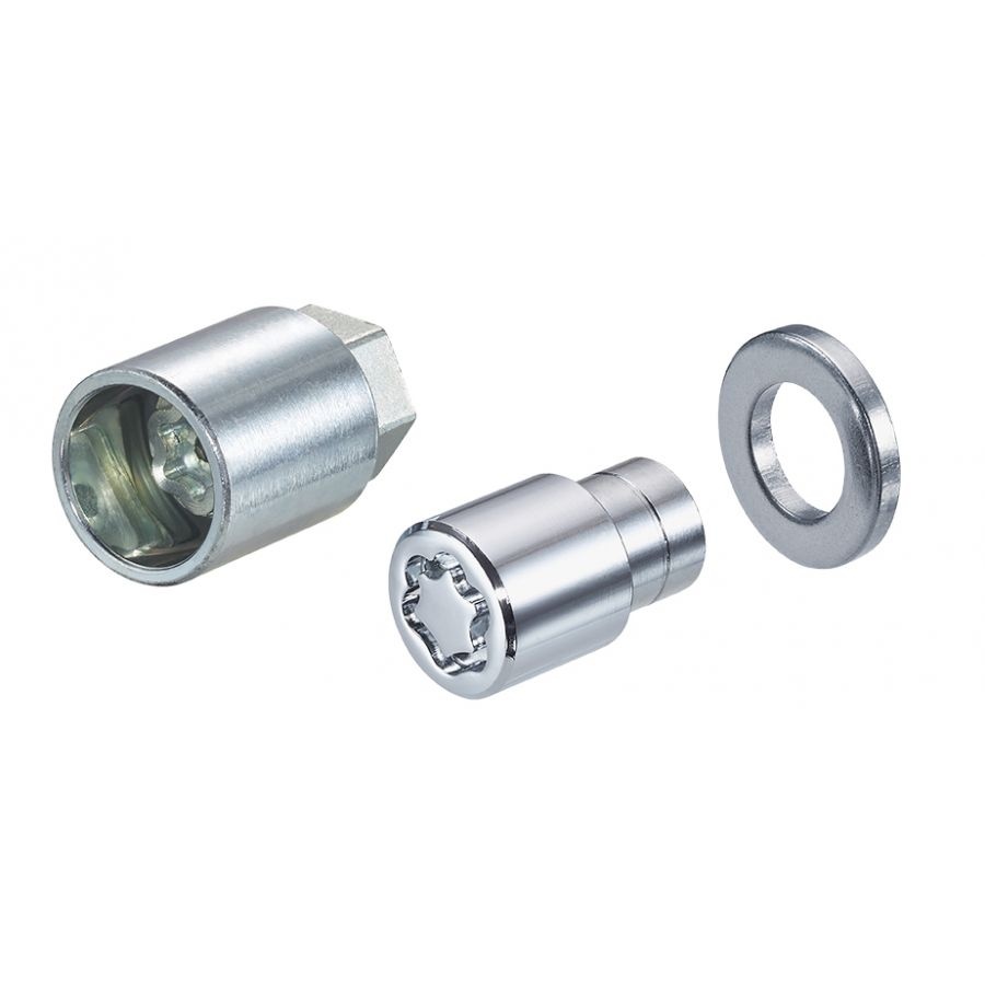McGard Slotmoeren Vlak 12x1,25 - 15/35 mm - KOP21