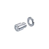 McGard Slotmoeren Vlak 7/16 x 20 - 15/35 mm - KOP21