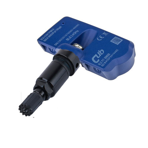 CUB TPMS Sensor Bluetooth Tesla 2,4Ghz (BLE) - Zilver / Zwart