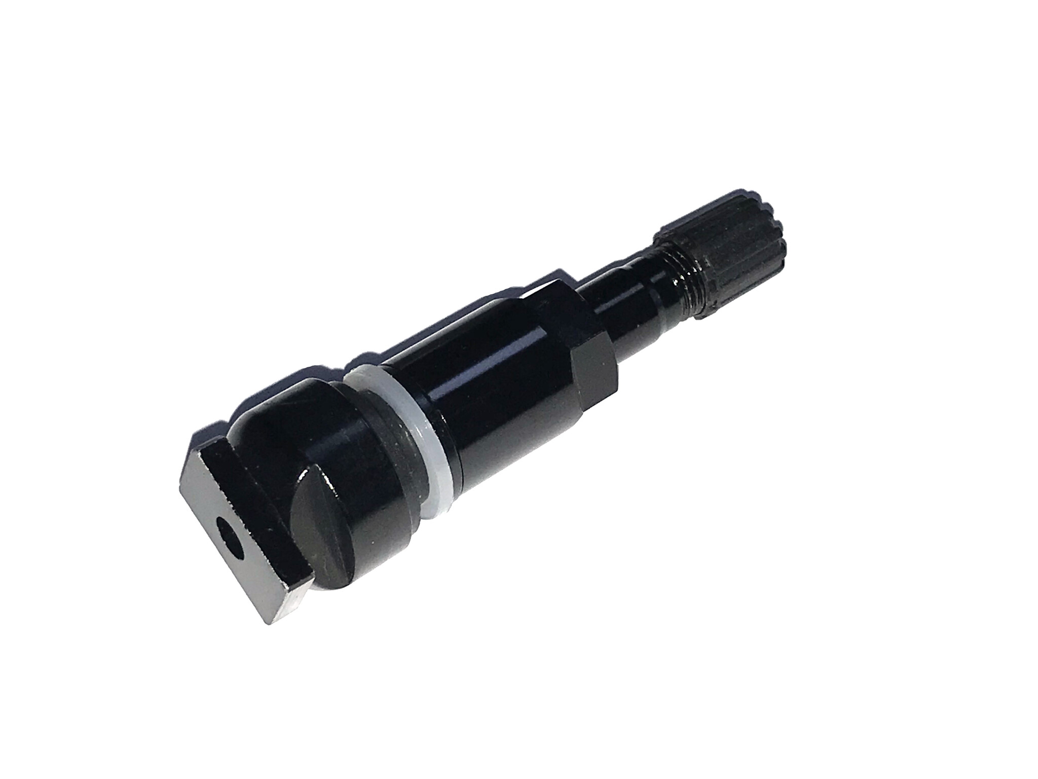 Schrader TPMS Ventiel Aluminium Zwart