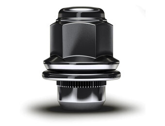 Wielmoeren Vlak 12 x 1,5 x 37 K21 Zwart N5307B