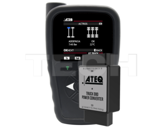 ATEQ VT Truck 2.0 - Diagnosetool met OBD
