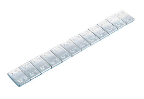 Kleefgewicht 12x5gr Zinc Coating (100st)