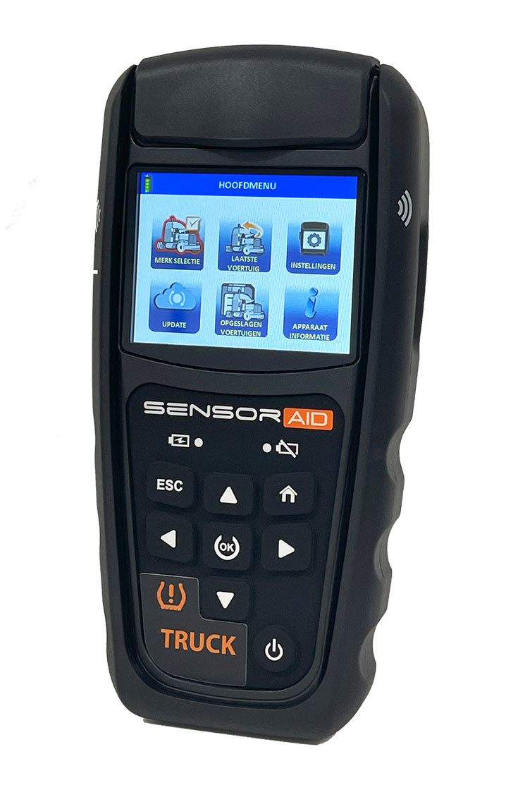 CUB Pro Diagnose Tool EU/USA + Bandenprofielmeter Truck