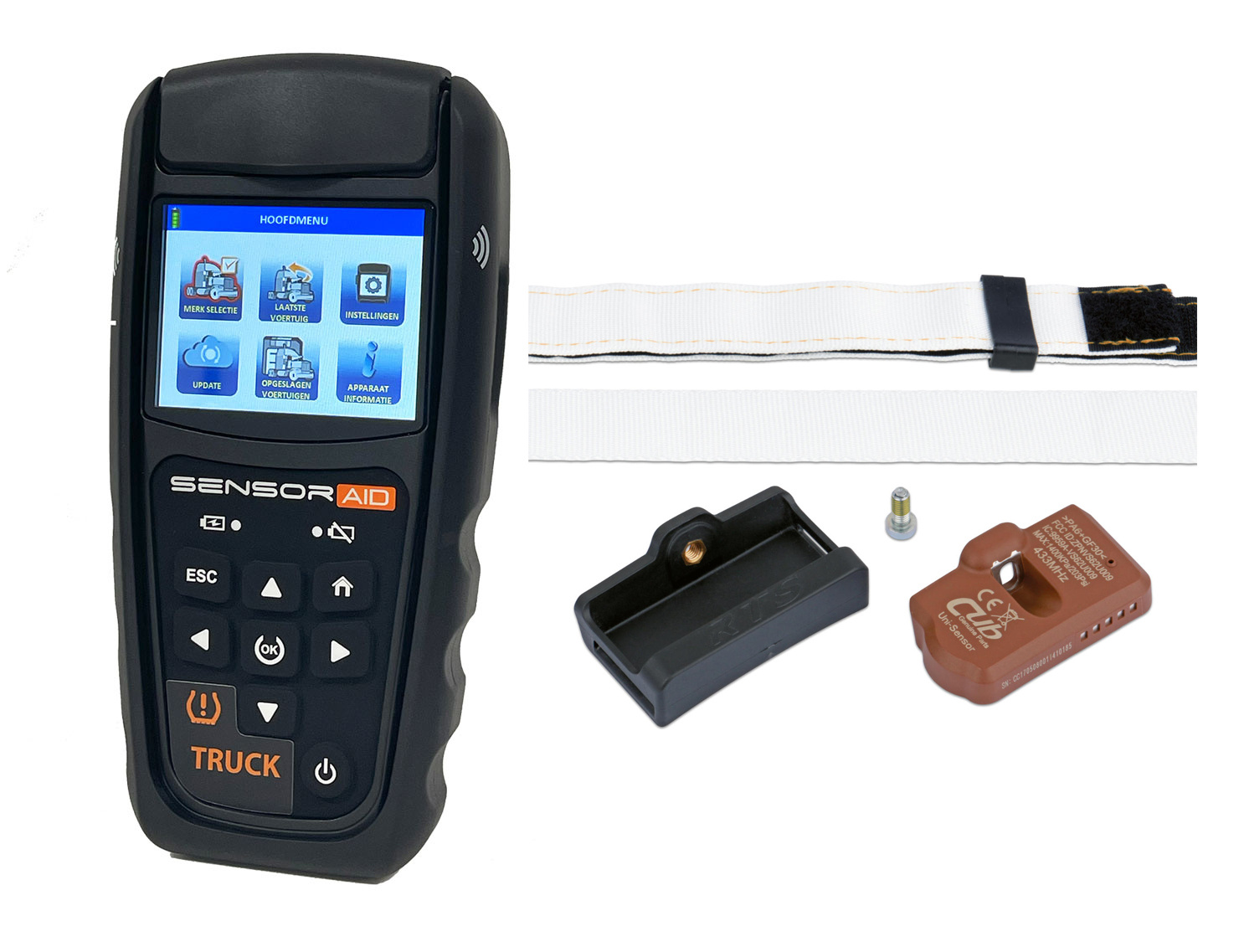 Startpakket Truck TPMS