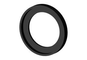 Rubber voor Spankap Haweka