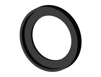 Rubber voor Spankap Haweka