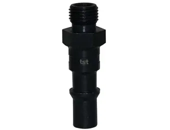 TST Insteeknippel SC E1/DN8 SV 1/4" uitw.