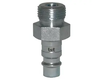 TST E-Serie Insteeknippel 3/8" uitw.