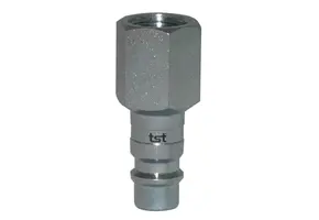 TST C Insteeknippel 1/4" inw.