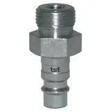 TST B1 Insteeknippel 1/4" uitwendig