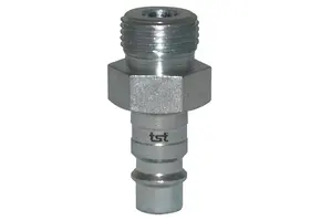 TST B1 Insteeknippel 1/4" uitw.