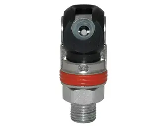 TST Knikkoppeling SC A1 1/4" uitw