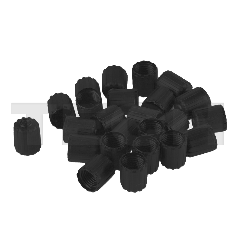 Kunststof Ventieldop Gekleurd (100 stuks)