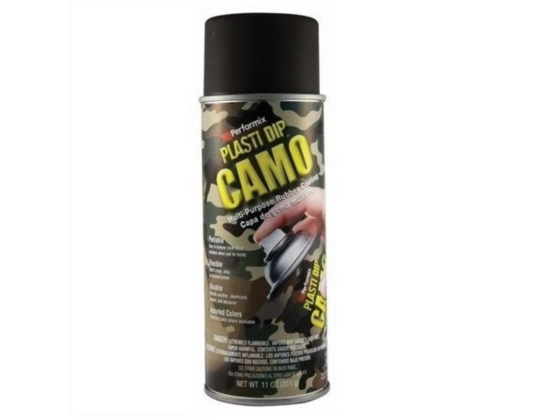Plastidip Spray Camo Zwart