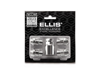 Ellis Slotmoeren Conisch 1/2UNF - 32mm - K19/21 K160