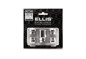 Ellis Slotmoeren Conisch Open 12x1,25 - 21,5mm - K19/21 K151