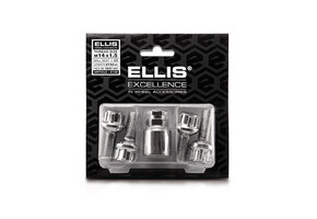 Ellis Slotbouten Bol 12x1,5 - 23mm - K17/19 K125