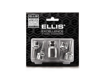 Ellis Slotbouten Bol 12x1,5 - 28mm - K17/19 K126