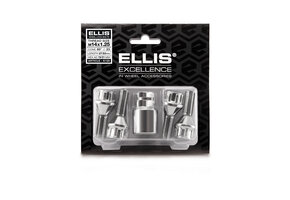 Ellis Slotbouten Conisch 14x1,25 - 27mm - K17/19 K120