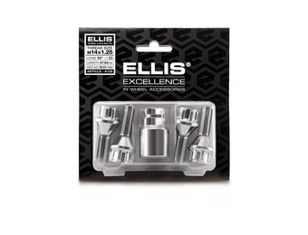 Ellis Slotbouten Conisch 14x1,5 - 50mm - K17/19 K114
