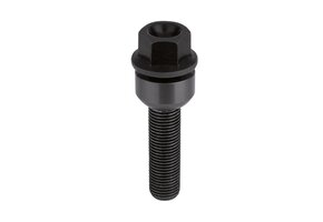 Wielbouten 14 x 1,5 x 30 K19 Bol (R14)+ Ring Zwart Porsche B1250B