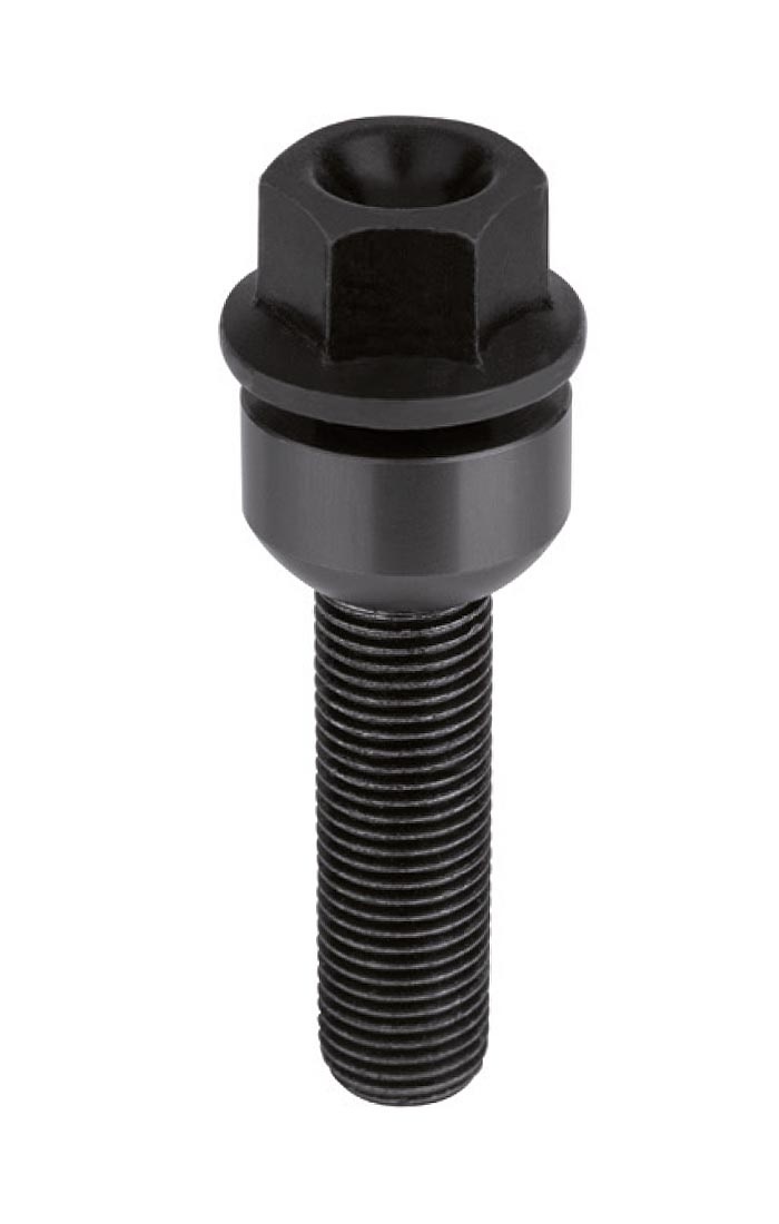 Wielbouten 14 x 1,50 x 30 KOP19 Bol (R14) + Ring Zwart Porsche B1250B