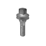 Wielbouten Vlak 12 x 1,25 x 50 KOP17 Geomet B1078