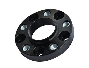 Set Schroefadapters Zwart 20MM 5X112 66,5 +C - 14x1,5 - WA2015