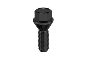 Wielbouten 12 x 1,5 x 32 K17 Zwart B106B