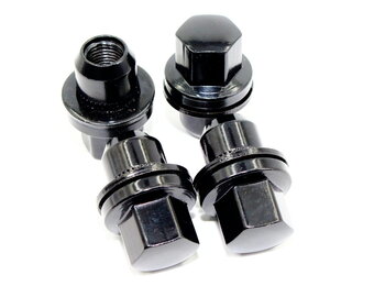 Wielmoeren 14 x 1,5 (Landrover) D:22,5mm K22 Zwart