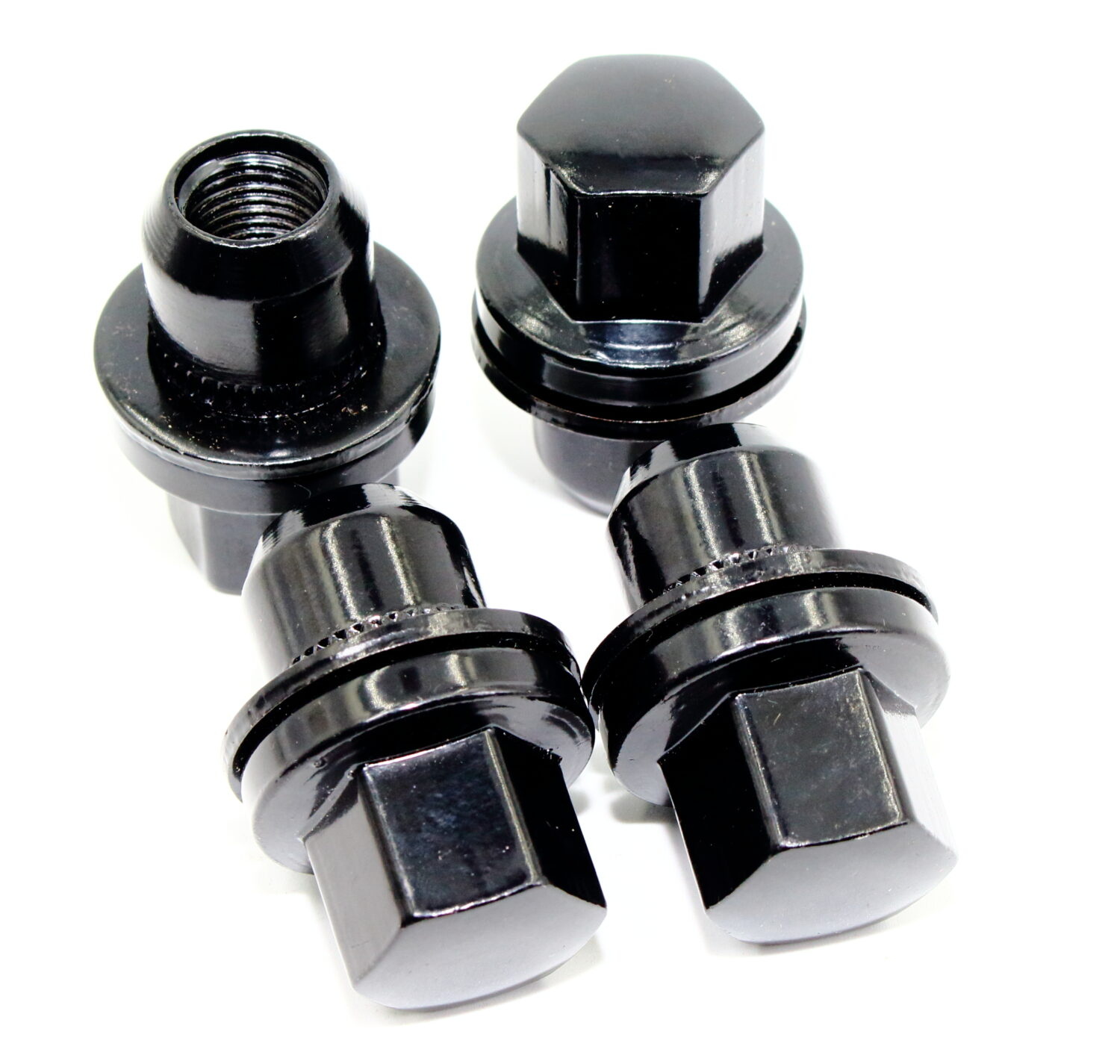 Wielmoeren 14 x 1,50 (Landrover) D:22,5mm KOP22 Zwart