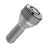 McGard Slotbouten Conisch SL 12 x 1,50 - 25,5 mm - KOP17