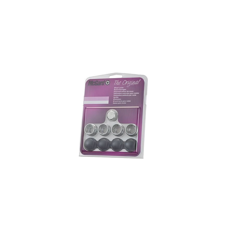 McGard Slotmoeren Bol Open 14 x 1,50 - 22,7 mm - KOP19