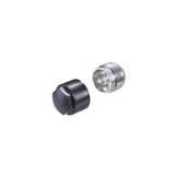 McGard Slotmoeren Bol Open 14 x 1,50 - 22,7 mm - KOP19